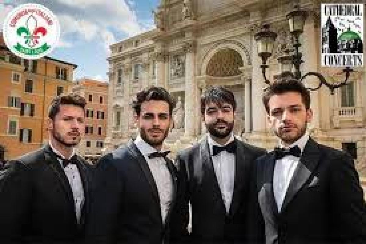 The Four Italian Tenors